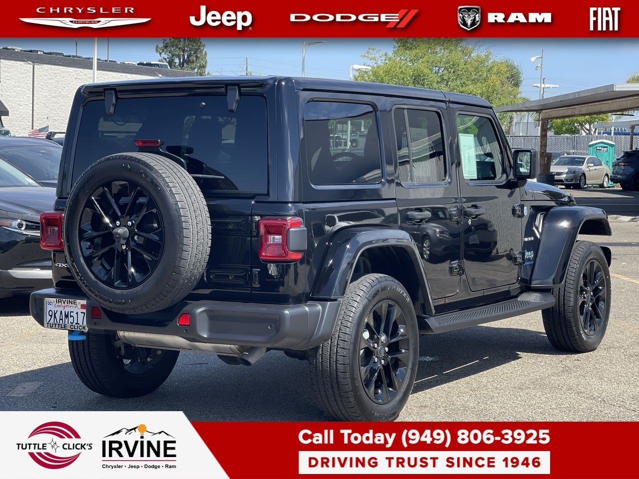 2024 Jeep Wrangler 4xe Sahara