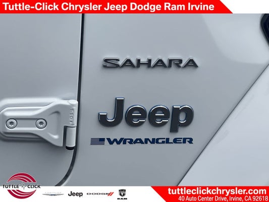 2024 Jeep Wrangler 4xe Sahara in Irvine, CA - Irvine Auto Center