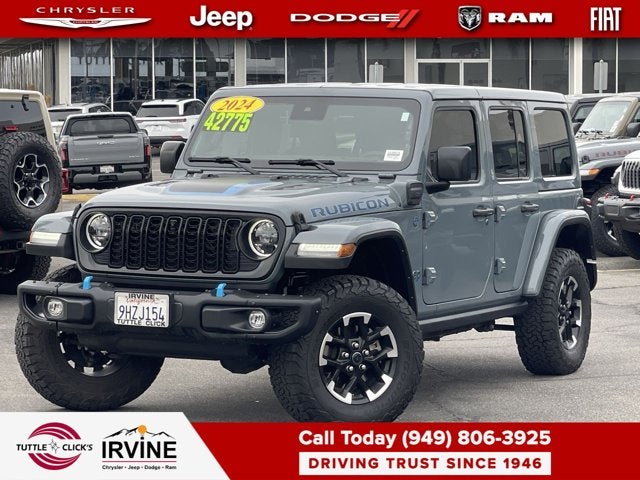 2024 Jeep Wrangler 4xe Willys