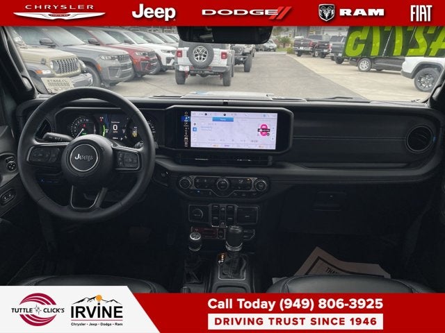2024 Jeep Wrangler 4xe Willys