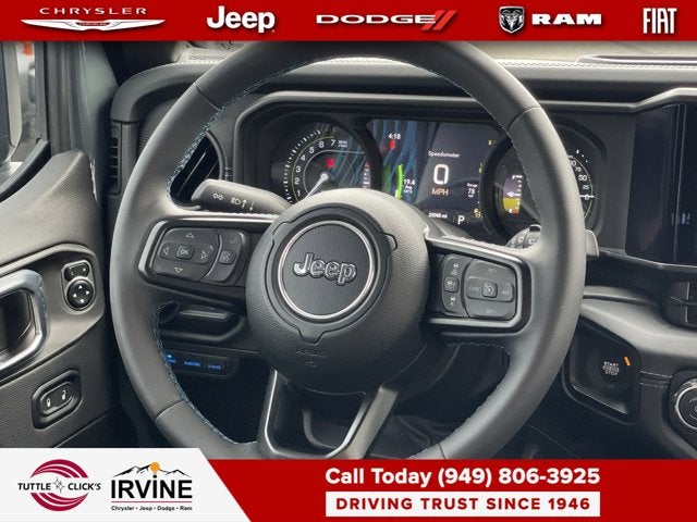 2024 Jeep Wrangler 4xe Willys