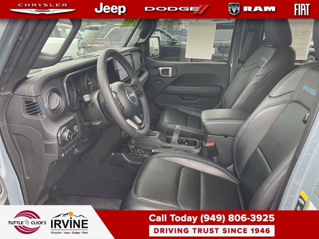 2024 Jeep Wrangler 4xe Willys