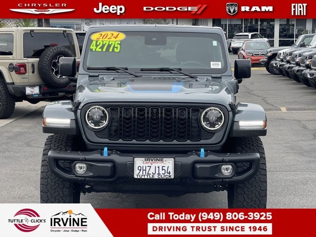 2024 Jeep Wrangler 4xe Willys