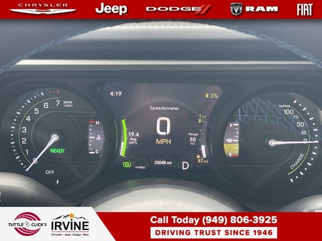 2024 Jeep Wrangler 4xe Willys