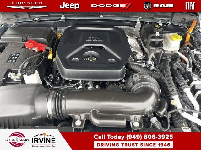 2024 Jeep Wrangler 4xe Willys