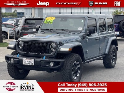 2024 Jeep Wrangler 4xe Willys