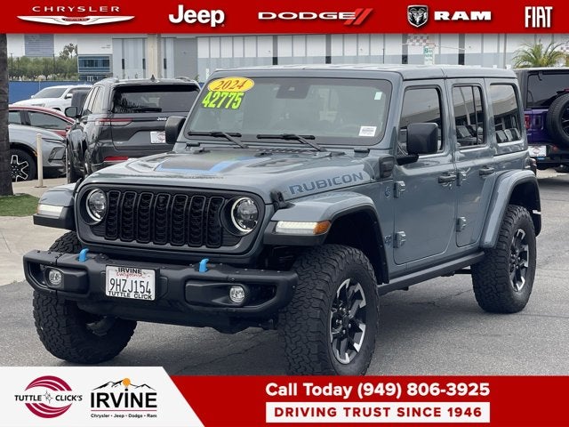 2024 Jeep Wrangler 4xe Willys