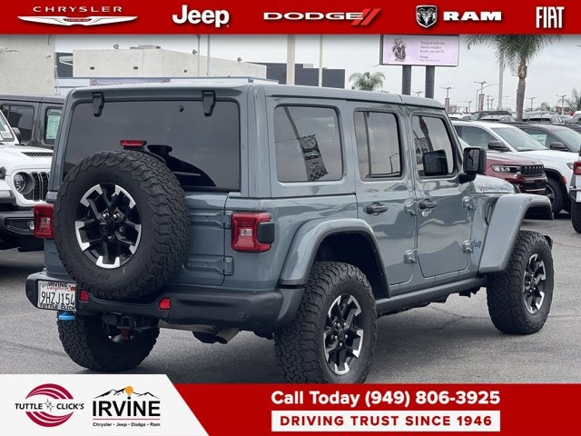 2024 Jeep Wrangler 4xe Willys