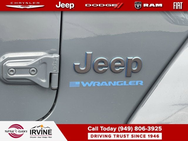 2024 Jeep Wrangler 4xe Willys