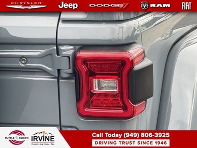 2024 Jeep Wrangler 4xe Willys