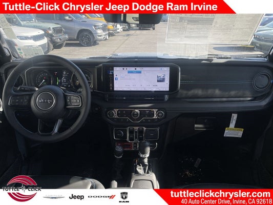 2024 Jeep Wrangler 4xe Rubicon X in Irvine, CA - Irvine Auto Center