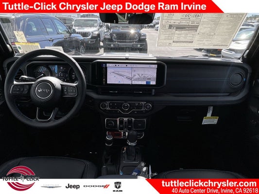 2024 Jeep Wrangler 4xe Rubicon in Irvine, CA - Irvine Auto Center