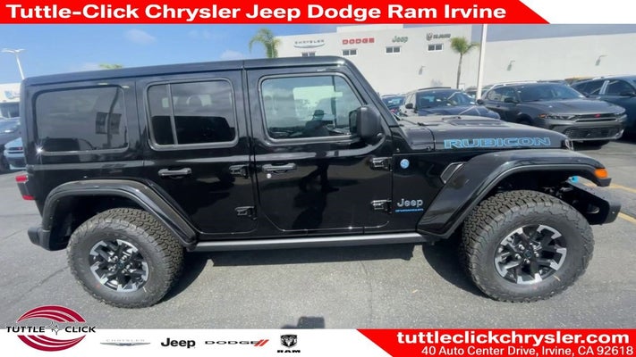 2024 Jeep Wrangler 4xe Rubicon X in Irvine, CA - Irvine Auto Center