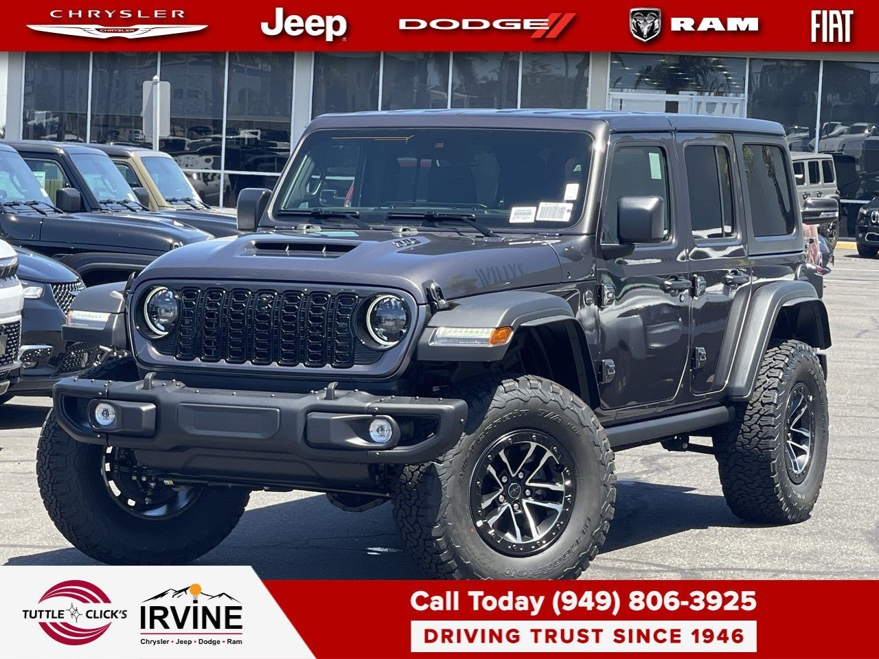 2026 Jeep Wrangler Willys 392