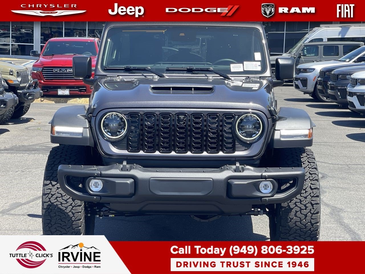 2026 Jeep Wrangler Willys 392