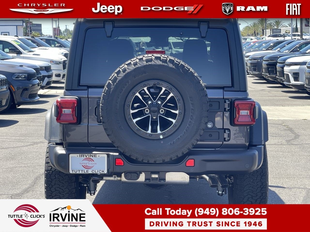 2026 Jeep Wrangler Willys 392