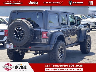 2026 Jeep Wrangler Willys 392