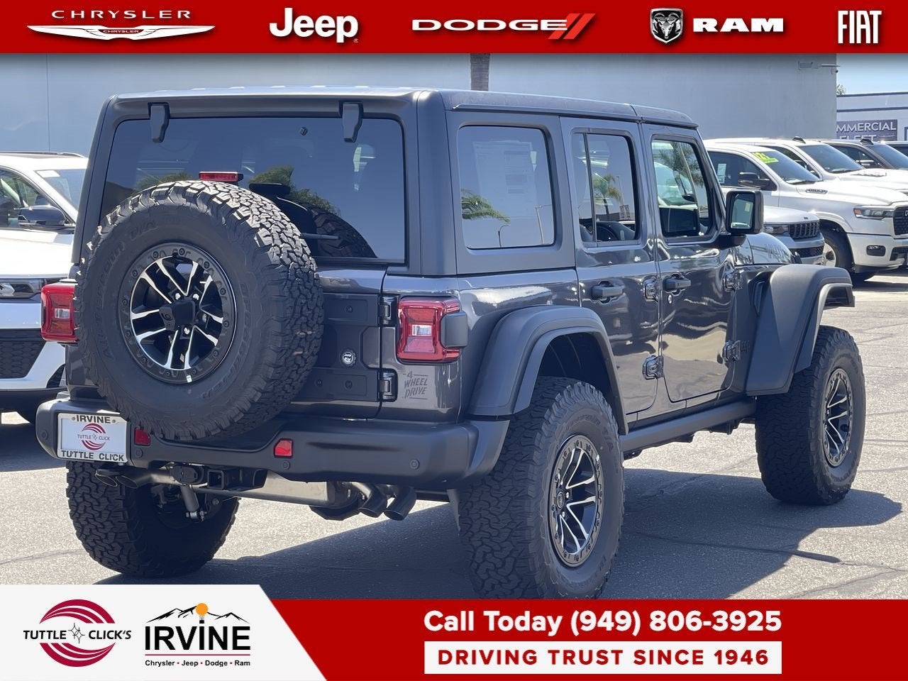 2026 Jeep Wrangler Willys 392