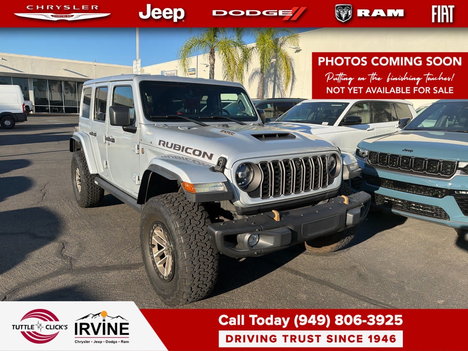 2024 Jeep Wrangler Rubicon 392