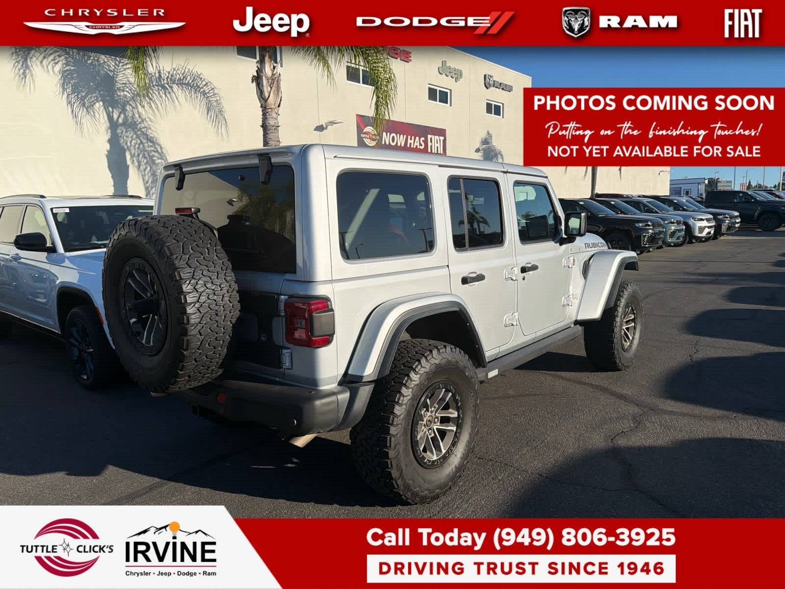 2024 Jeep Wrangler Rubicon 392