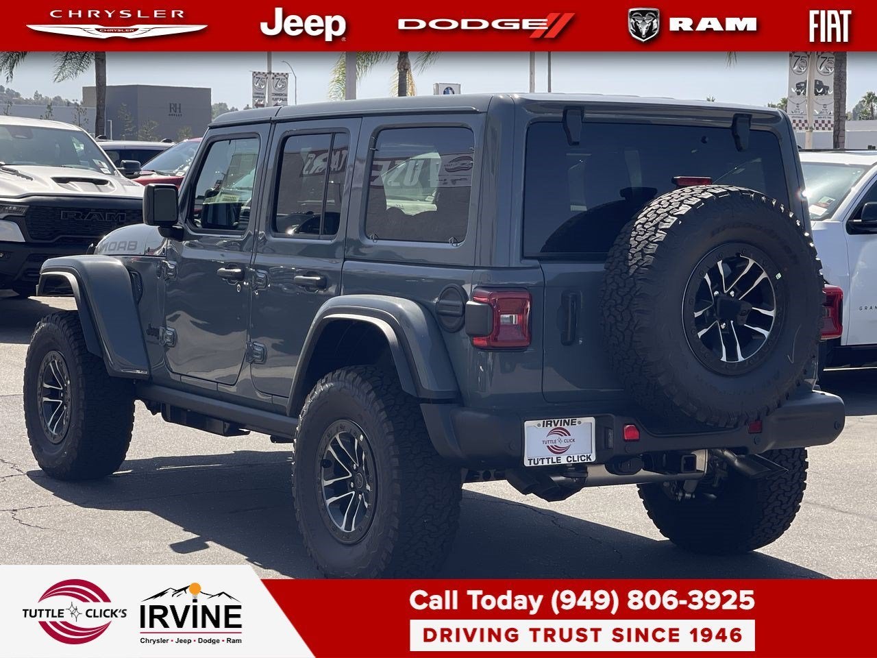 2026 Jeep Wrangler Moab 392