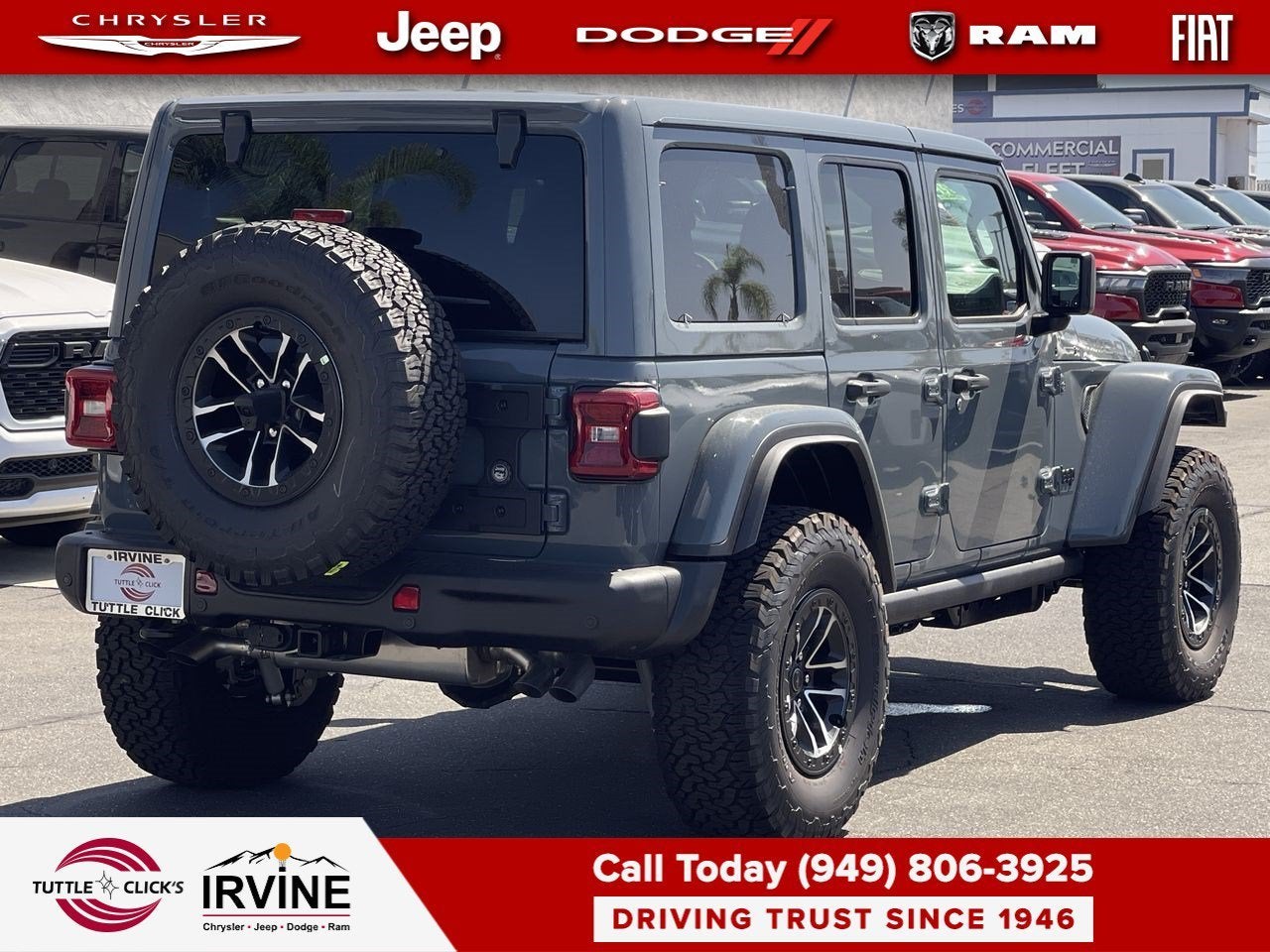 2026 Jeep Wrangler Moab 392