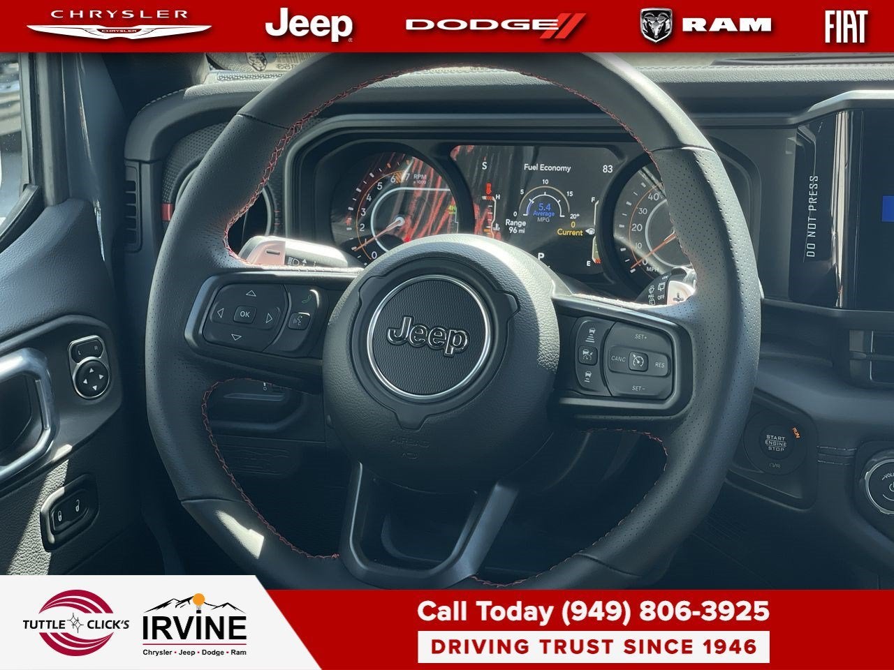 2026 Jeep Wrangler Moab 392