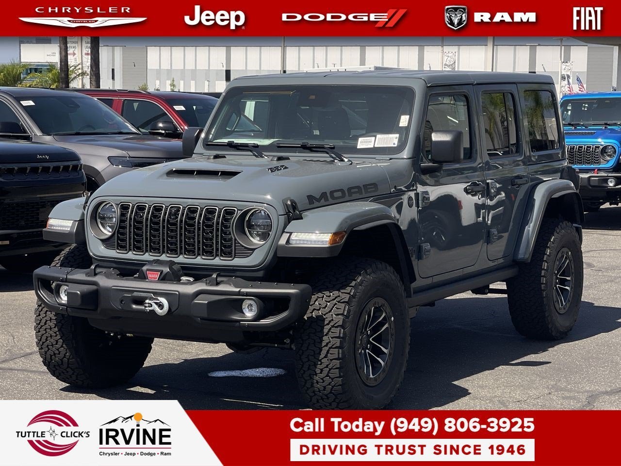 2026 Jeep Wrangler Moab 392