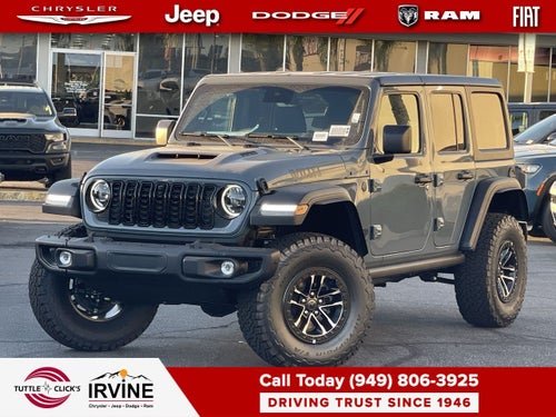 2026 Jeep Wrangler Willys 392