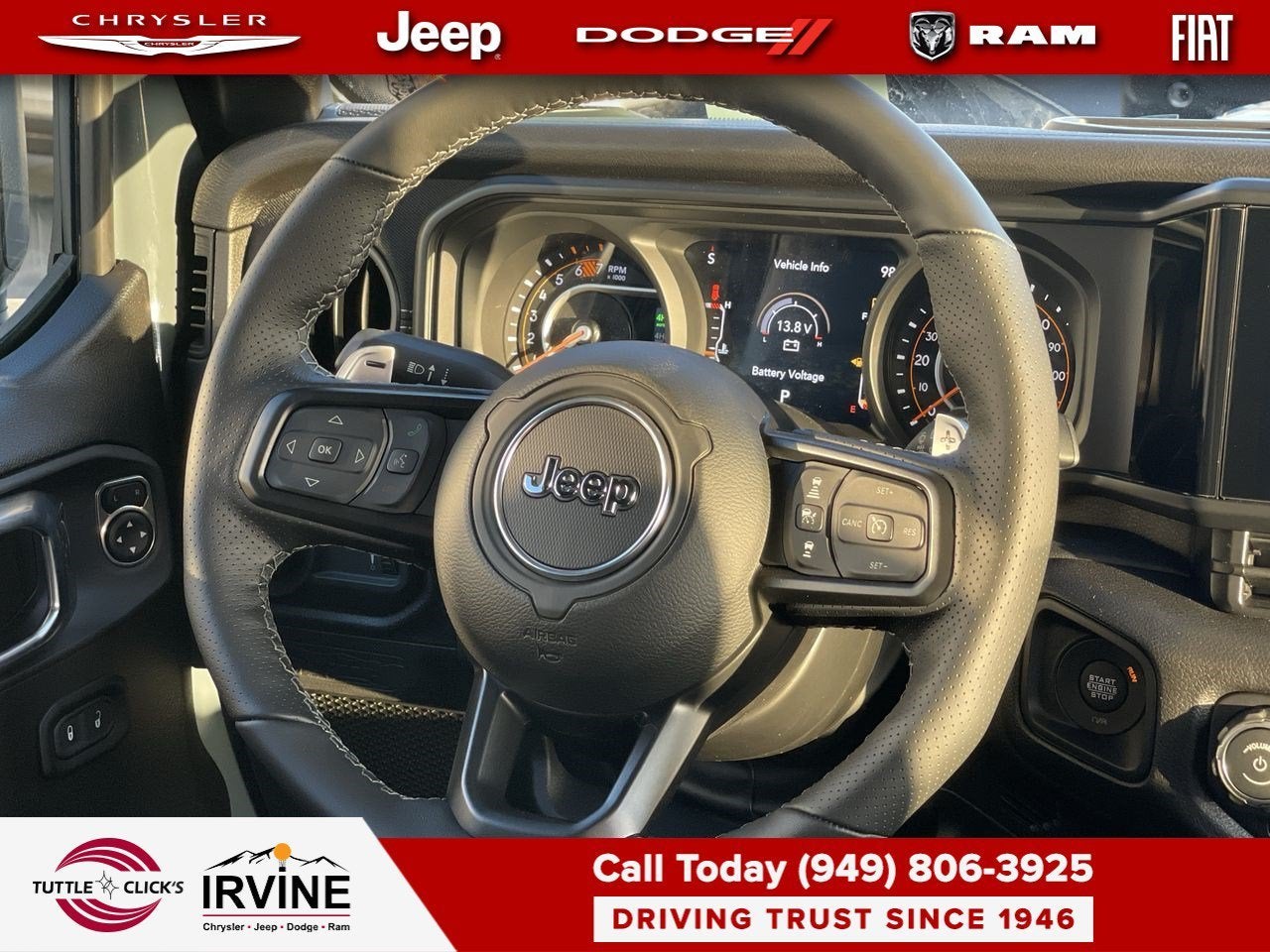 2026 Jeep Wrangler Willys 392