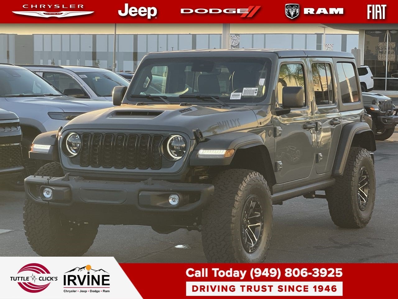 2026 Jeep Wrangler Willys 392