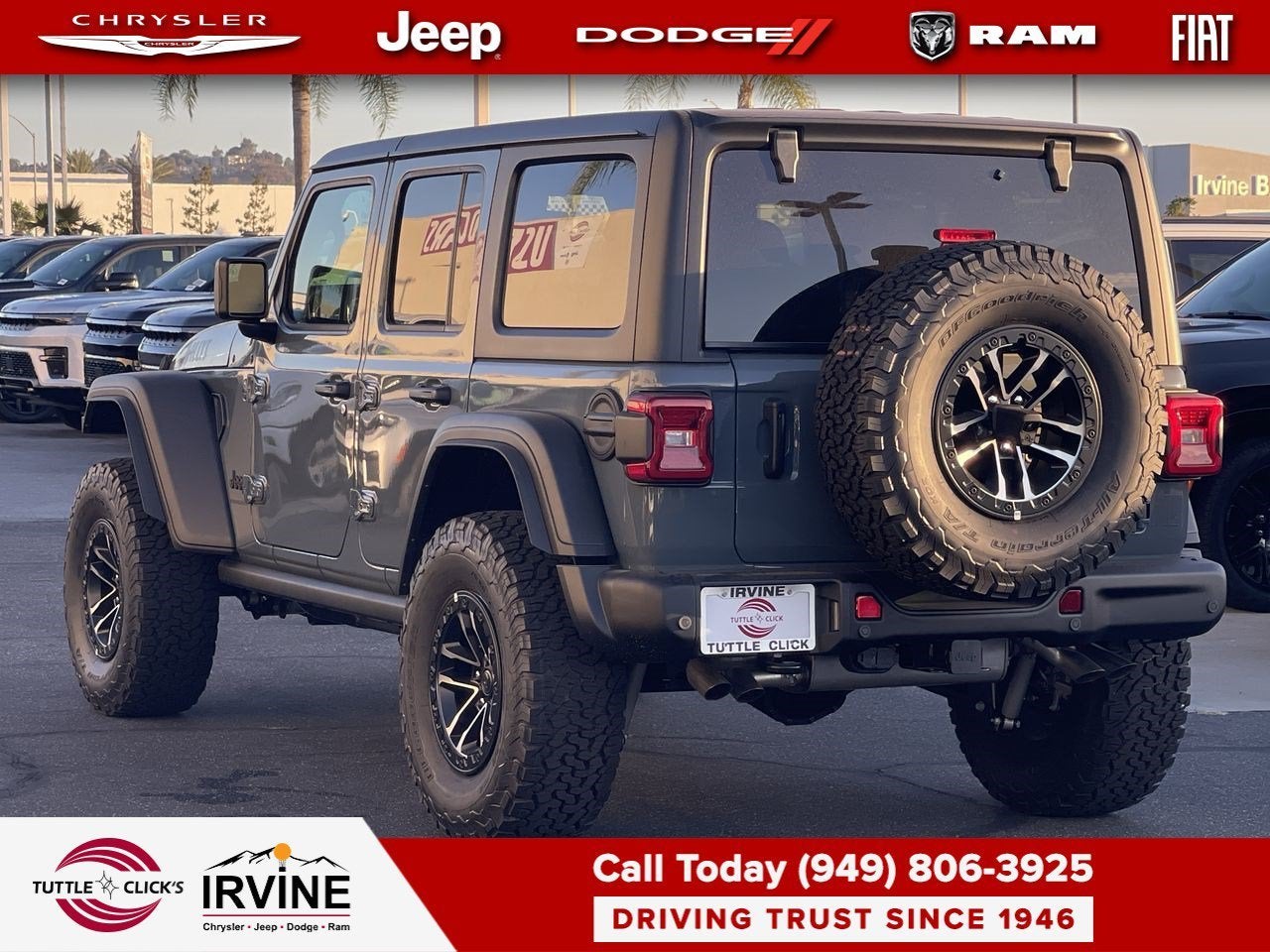 2026 Jeep Wrangler Willys 392