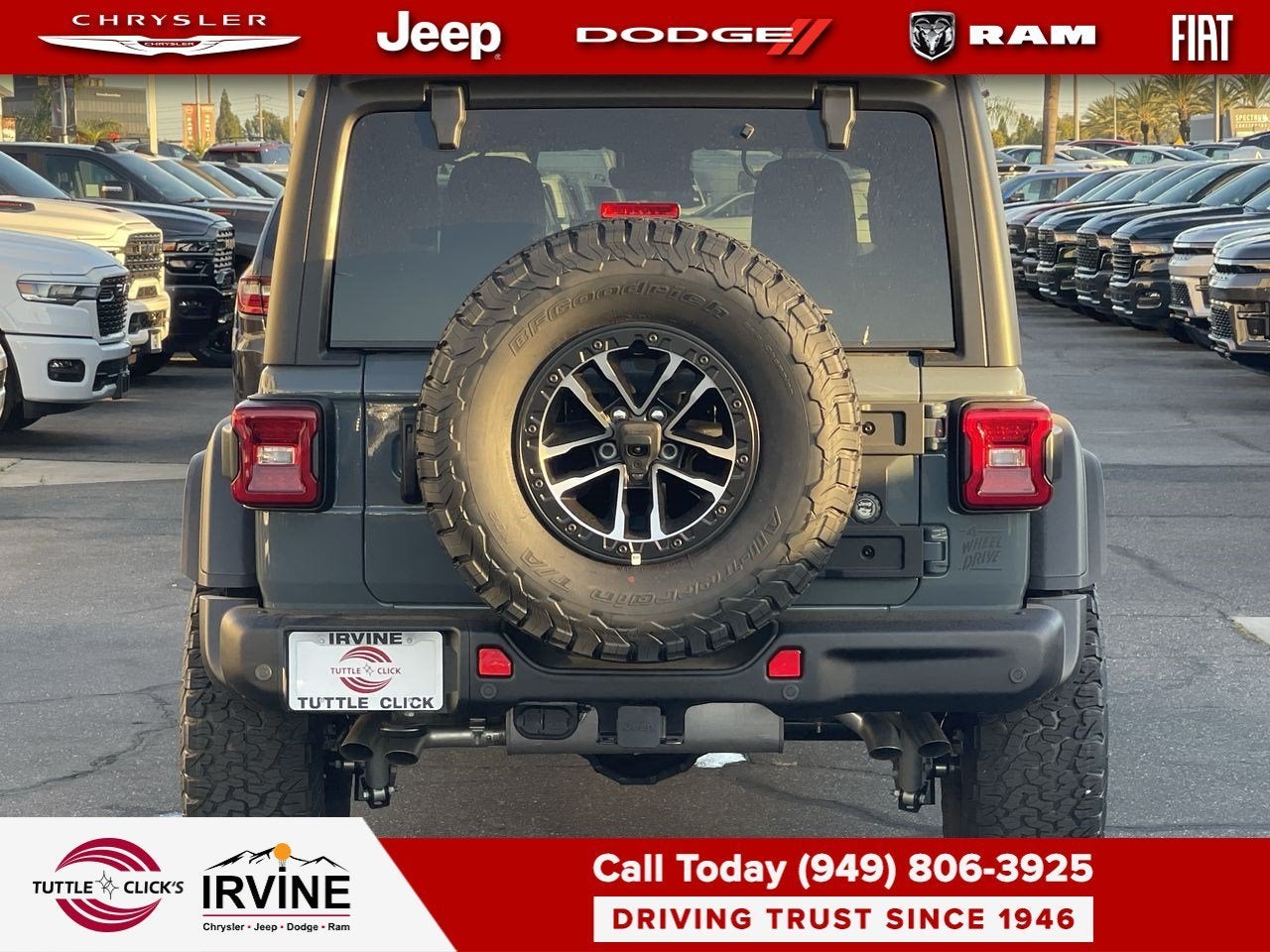 2026 Jeep Wrangler Willys 392