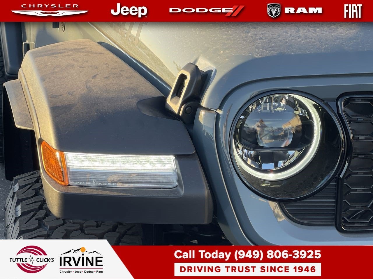 2026 Jeep Wrangler Willys 392