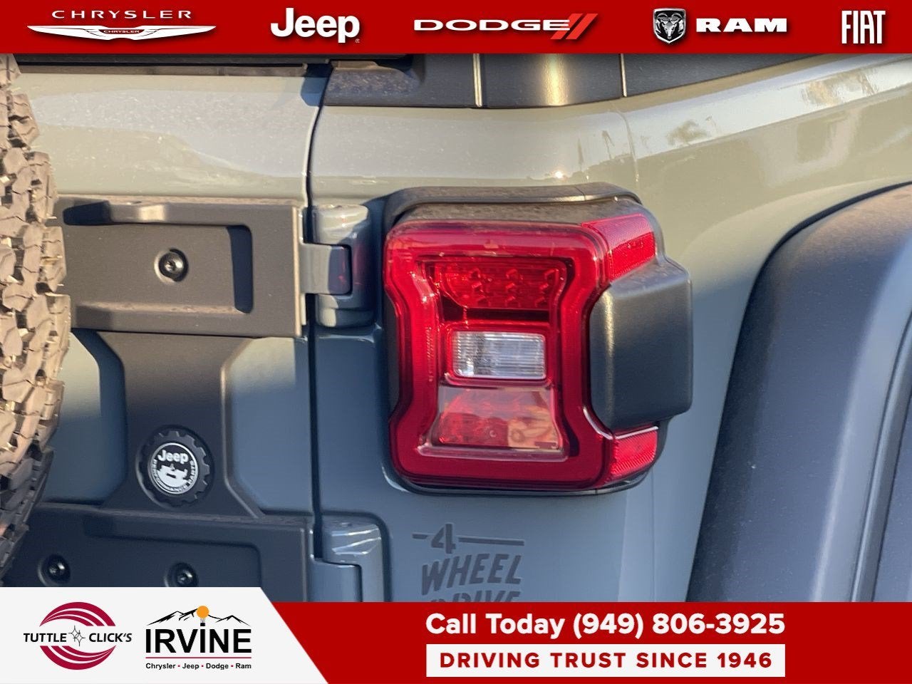 2026 Jeep Wrangler Willys 392