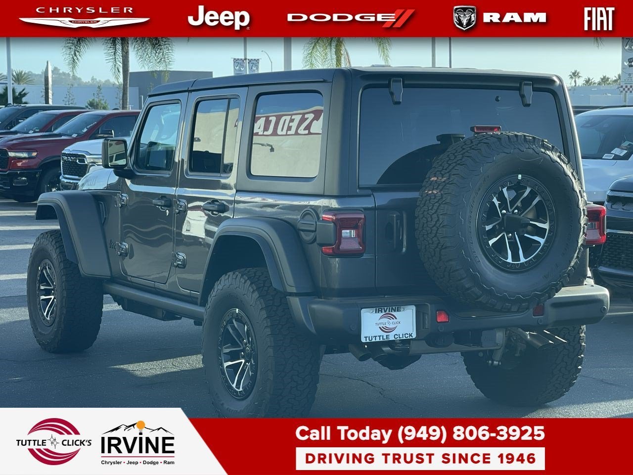 2027 Jeep Wrangler Willys 392