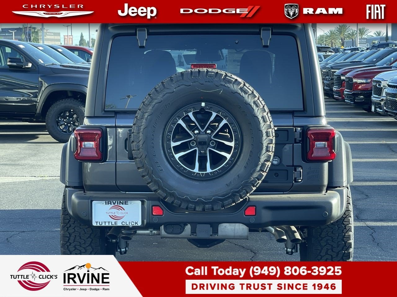 2027 Jeep Wrangler Willys 392