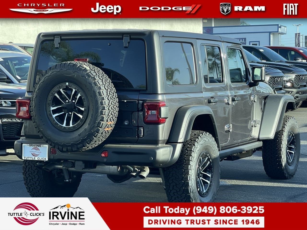 2027 Jeep Wrangler Willys 392