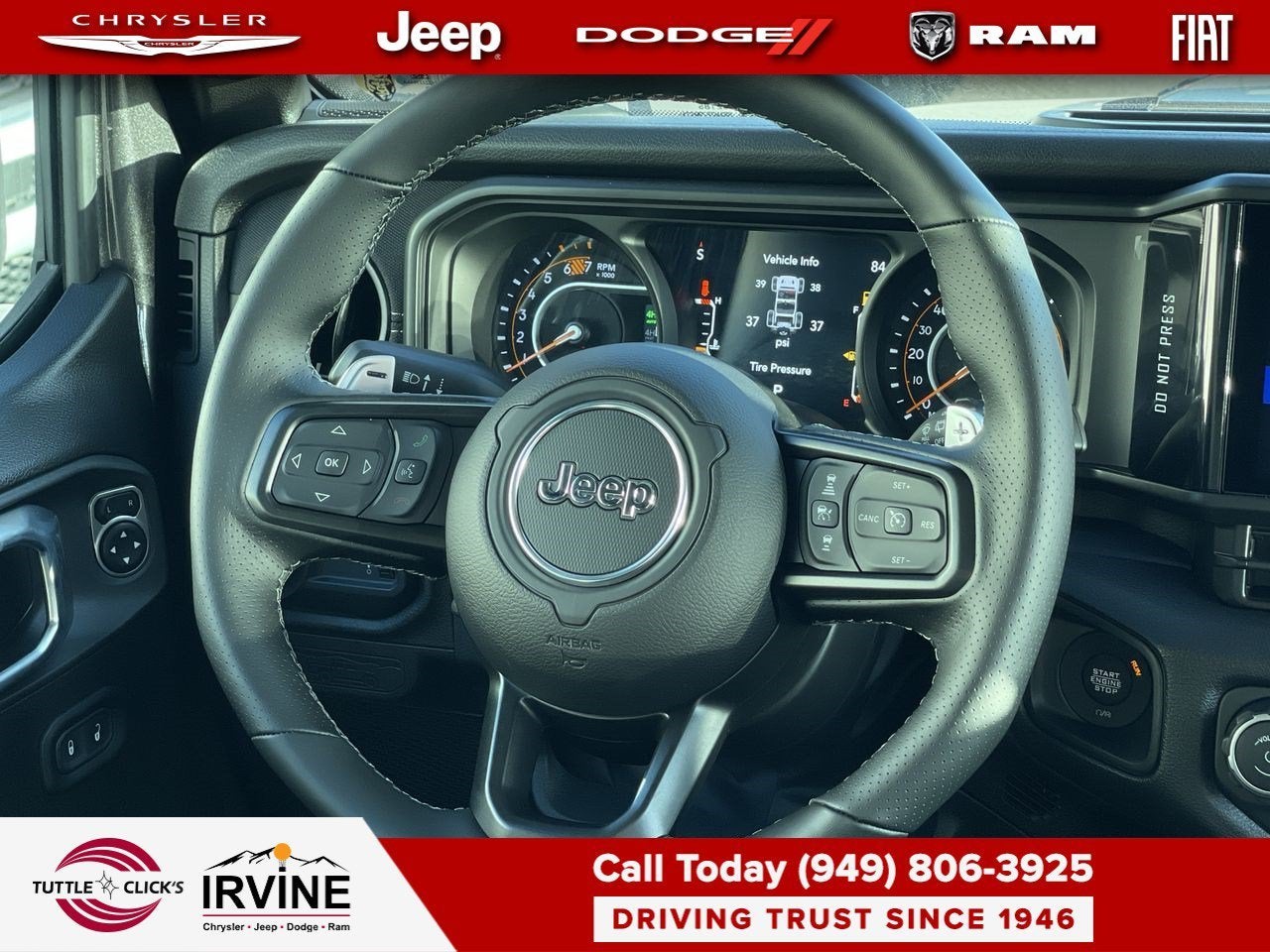 2027 Jeep Wrangler Willys 392