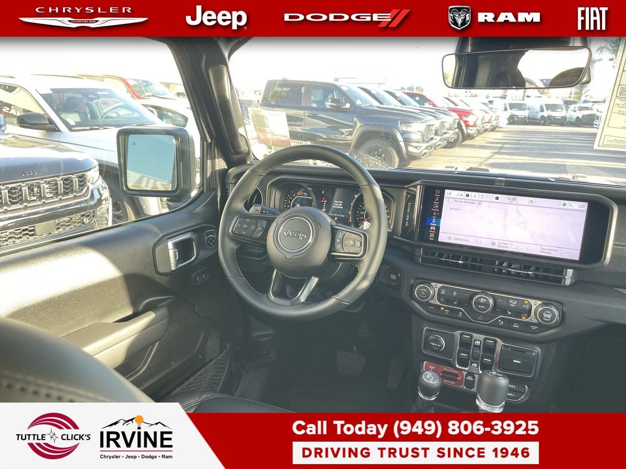 2027 Jeep Wrangler Willys 392