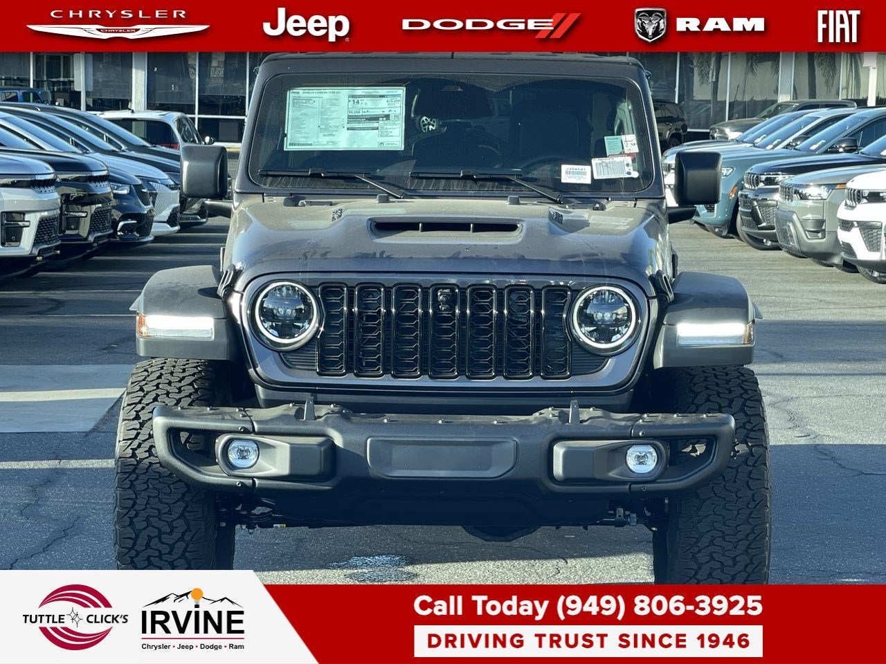 2027 Jeep Wrangler Willys 392