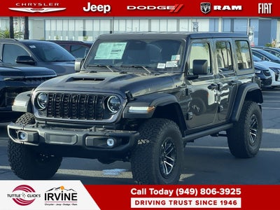 2027 Jeep Wrangler Willys 392