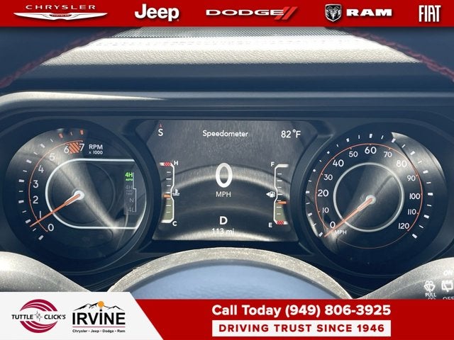 2026 Jeep Wrangler Moab 392