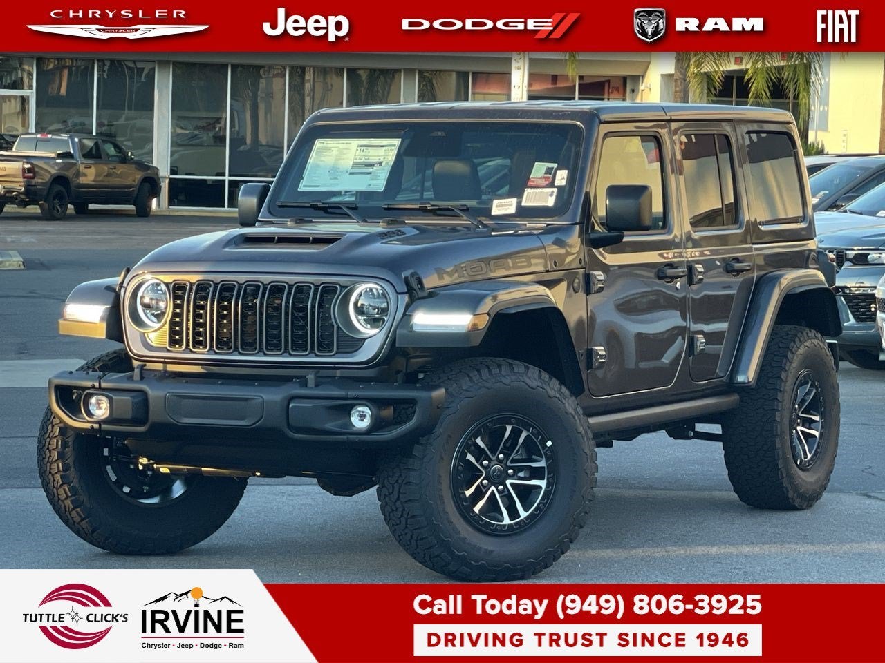 2027 Jeep Wrangler Moab 392