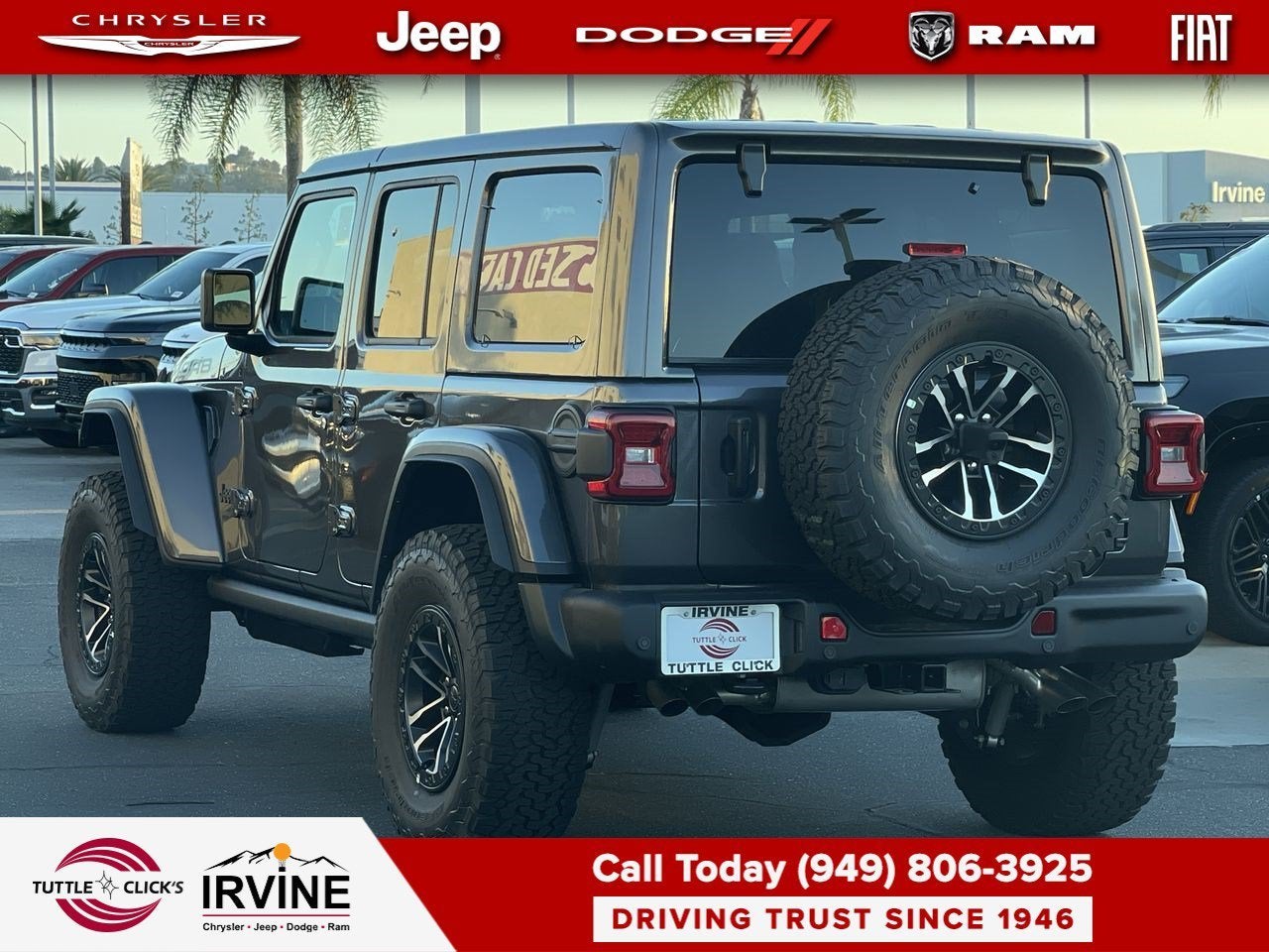 2027 Jeep Wrangler Moab 392