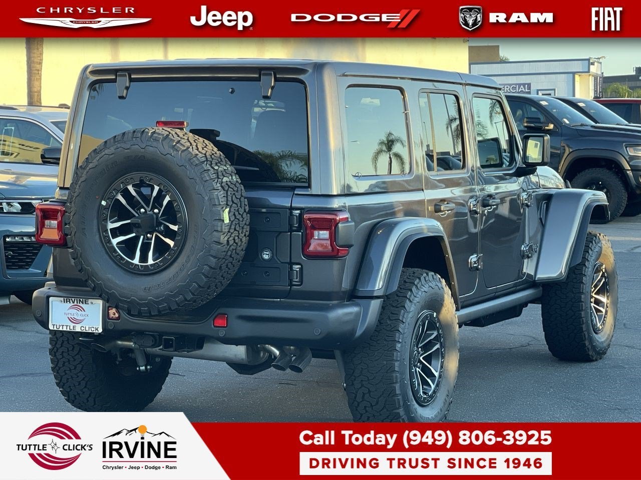 2027 Jeep Wrangler Moab 392