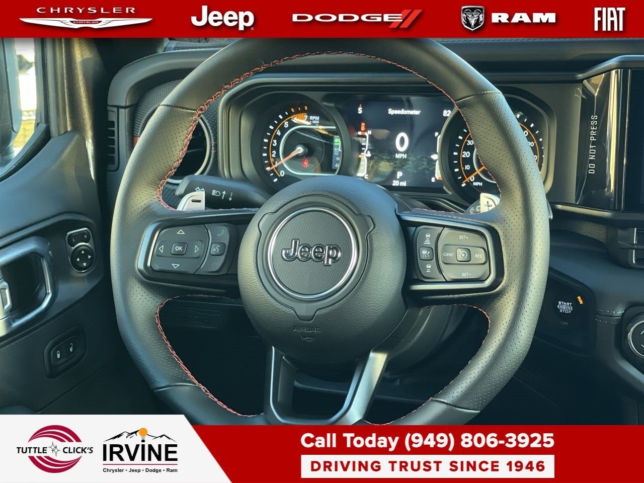 2027 Jeep Wrangler Moab 392