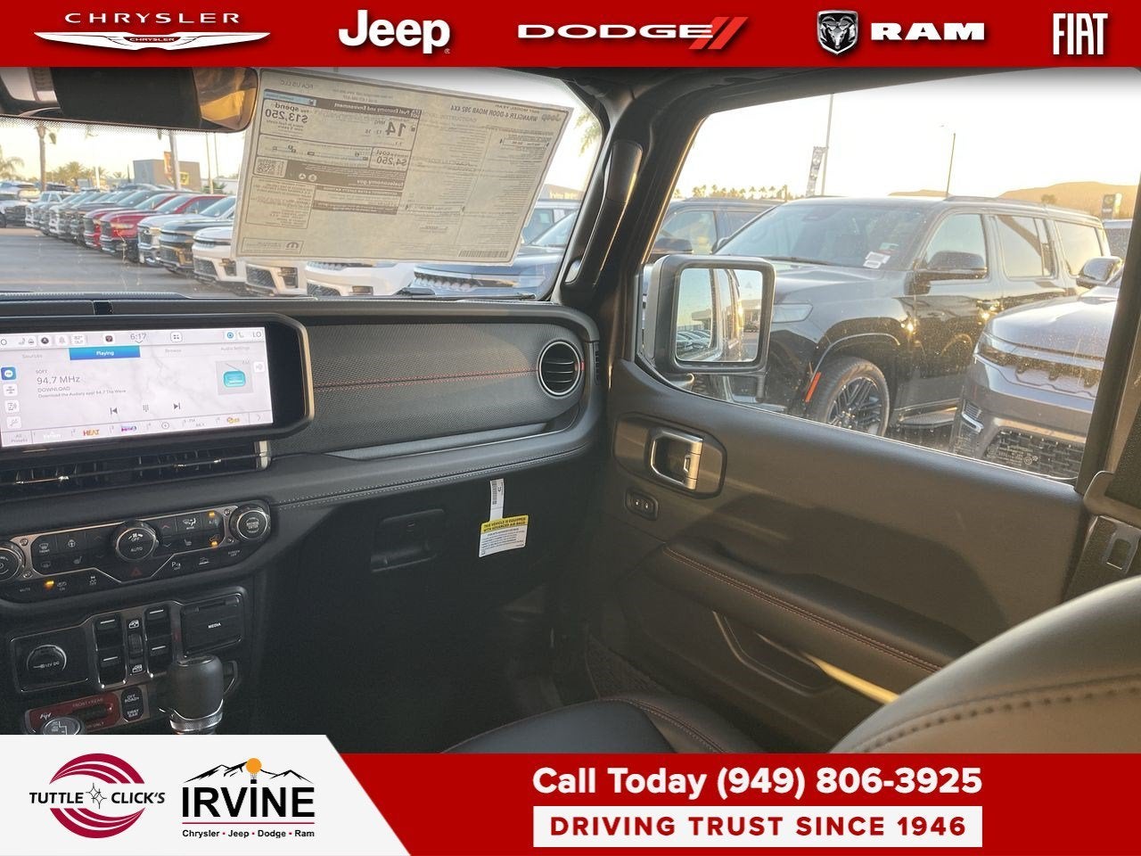 2027 Jeep Wrangler Moab 392