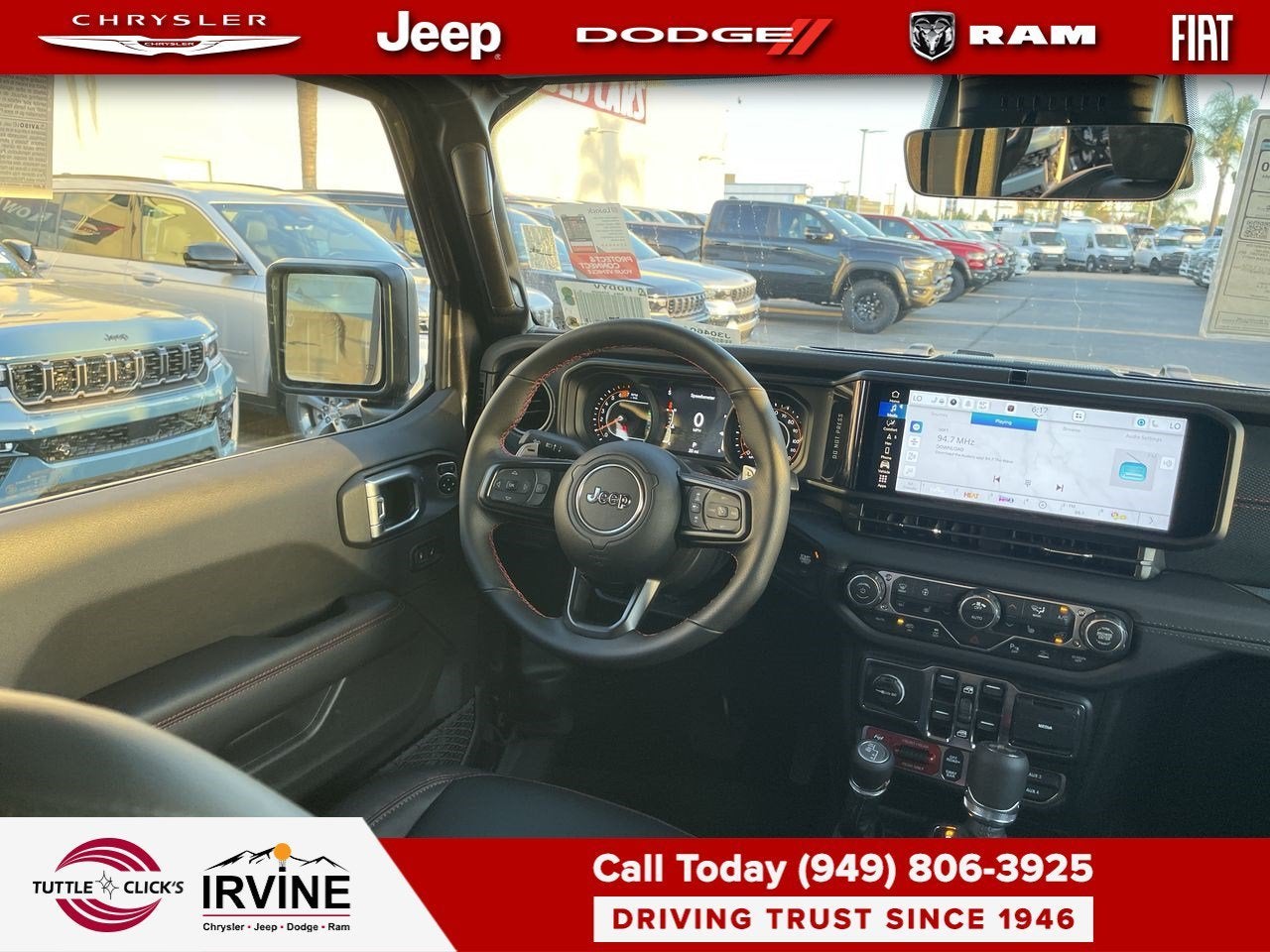 2027 Jeep Wrangler Moab 392