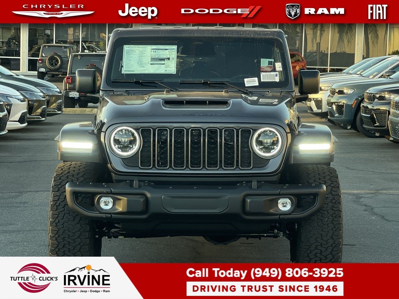2027 Jeep Wrangler Moab 392